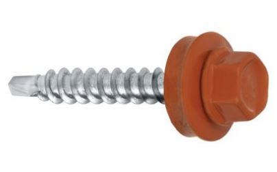 Self-Drilling Screw 4.8*35Mm Ral 8004 - 5 Sto - Wsb 35 8004