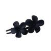 High-End Matte Flower Duckbill Hair Clip for Elegant Updos