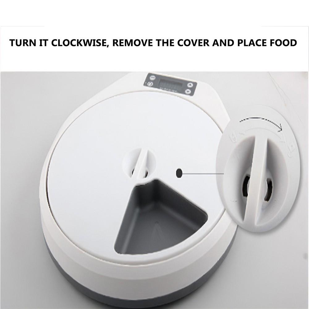 pawise automatic pet feeder