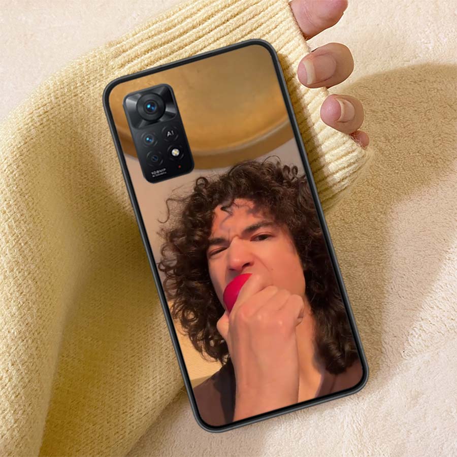 Conan Gray Found Heaven Phone Case For Redmi Note 13 14 15 Pro Plus 12 13C 12C 15C 9 10 10C 9T 9C 9A TPU Soft Cover Clear Cell C