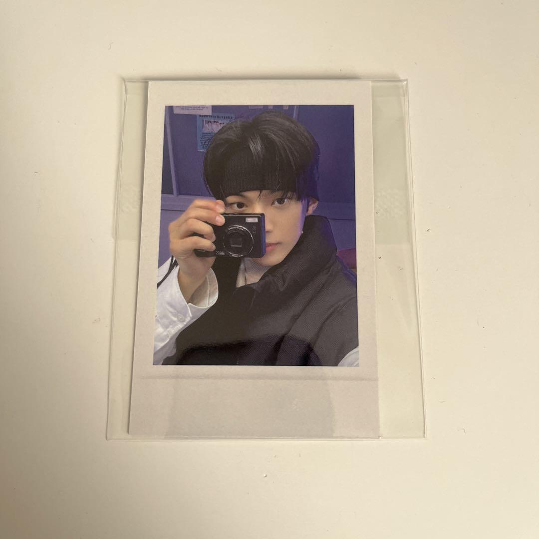 

[USED] TWS Dohun Last Bell Trading Card Apple Music Bonus