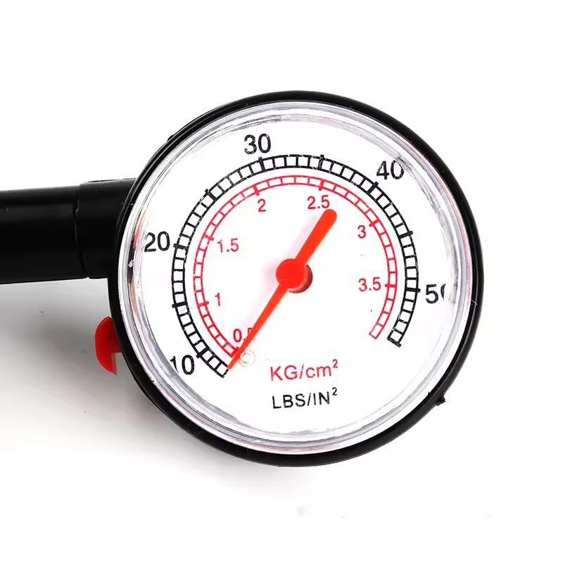 Car Tyre Tire Pressure Gauge For Car Auto Motorcycle Truck Bike Dial Meter Vehicle Tester Pressure Tyre Measurement Tool