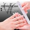 150Pcs Transparent False Nail 15 Sizes Nail Extension Form New Dual Nail Form  for Nail Art Salon