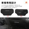 MiJuduo Kick Guard Seat Back Protector for Toyota Corolla 210 Series Pad Type Scratch Stain Embroidered Rear Seat Cover Kick Prevention Scratch