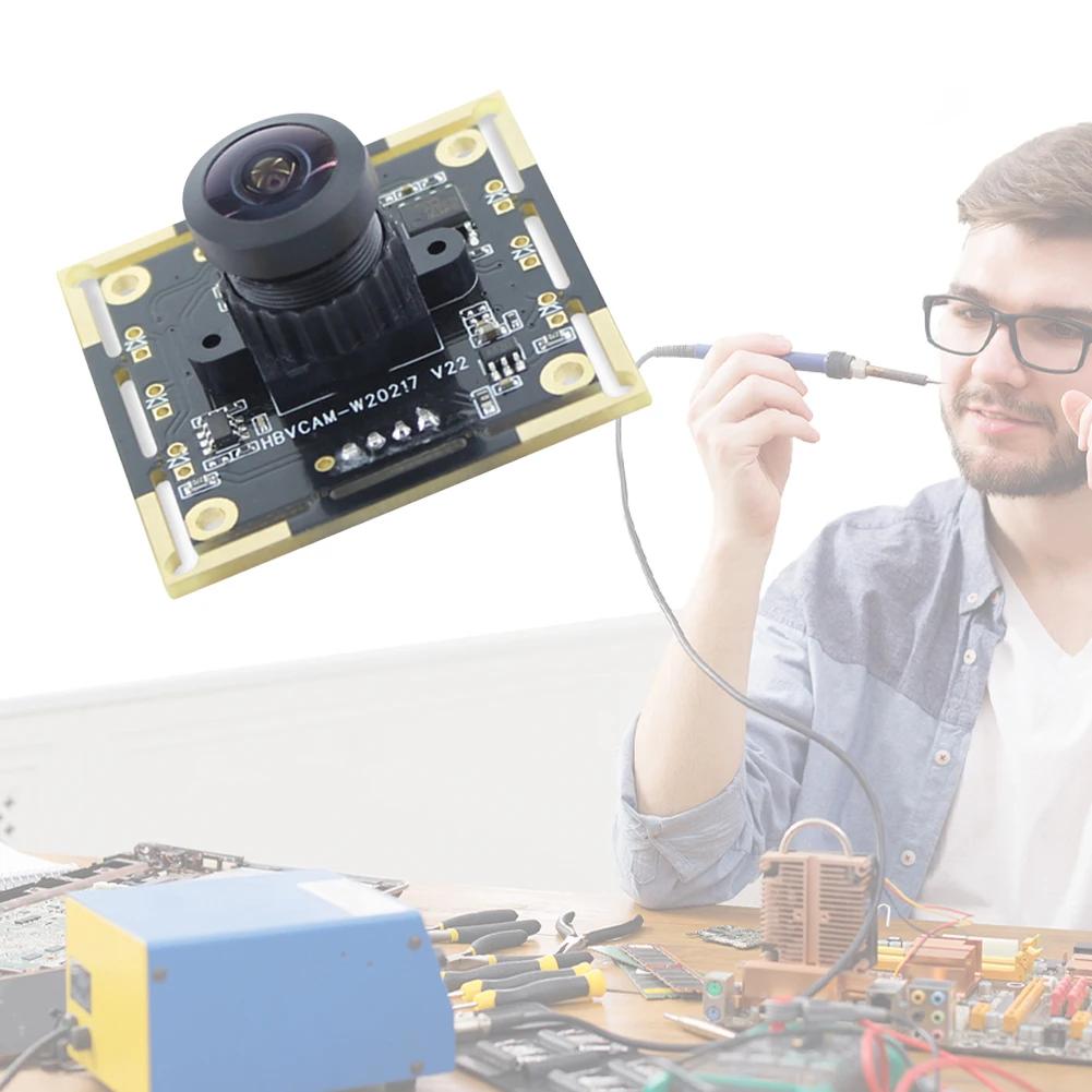 OV9732 Camera Module Board 1280x720 Camera Module 60/100/160/180 Degree Adjustable Manual-focus for Face Recognition Projects