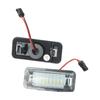 Upgrade Your Car's Appearance Car Tail LED Number License Plate Lights Lamps Assembly Compatible with Various Models