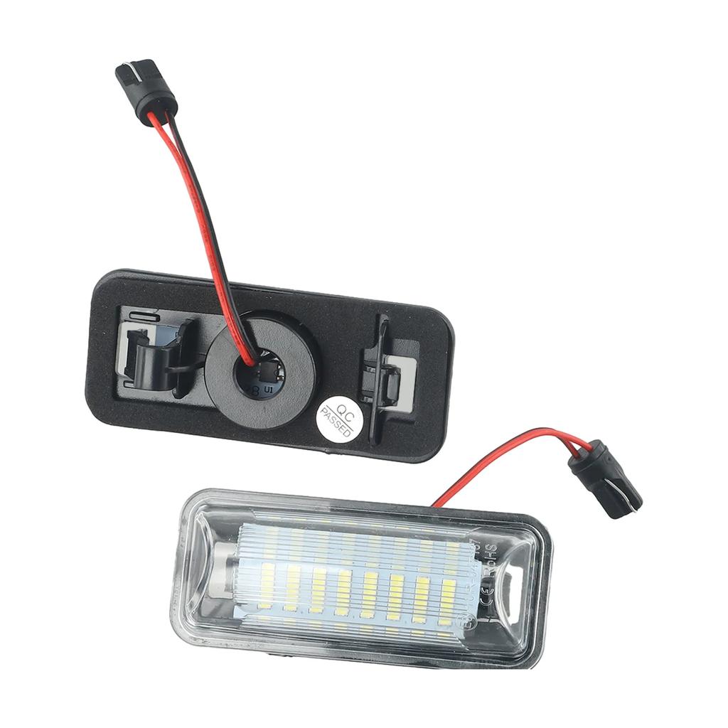 Upgrade Your Car's Appearance Car Tail LED Number License Plate Lights Lamps Assembly Compatible with Various Models