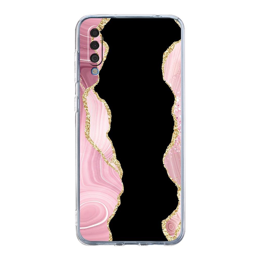 

Чехол для телефона Agate Textu Geometry Marble для Samsung A52 A50 A70 A30 A40 A20E A10S A20S A02S A04s A12 A22 A32 A72 5G, прозрачный чехол Samsung A04s