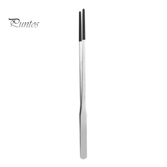 

Щипцы для кормления рептилий из нержавеющей стали с резиновым наконечником, прямые/изогнутые длинные пинцеты для аквариума, террариума, террариума для бородатых агам B