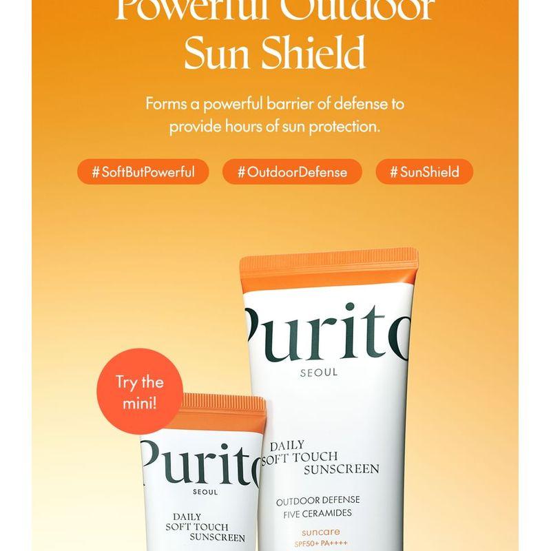 Purito SEOUL - Daily Soft Touch Sonnenschutz Mini 2024 Version