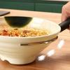 Stainless Steel Soup Bowl Fork Anti-Scalding Bowl Tongs Bowl Gripper  for Serving Hot Pots