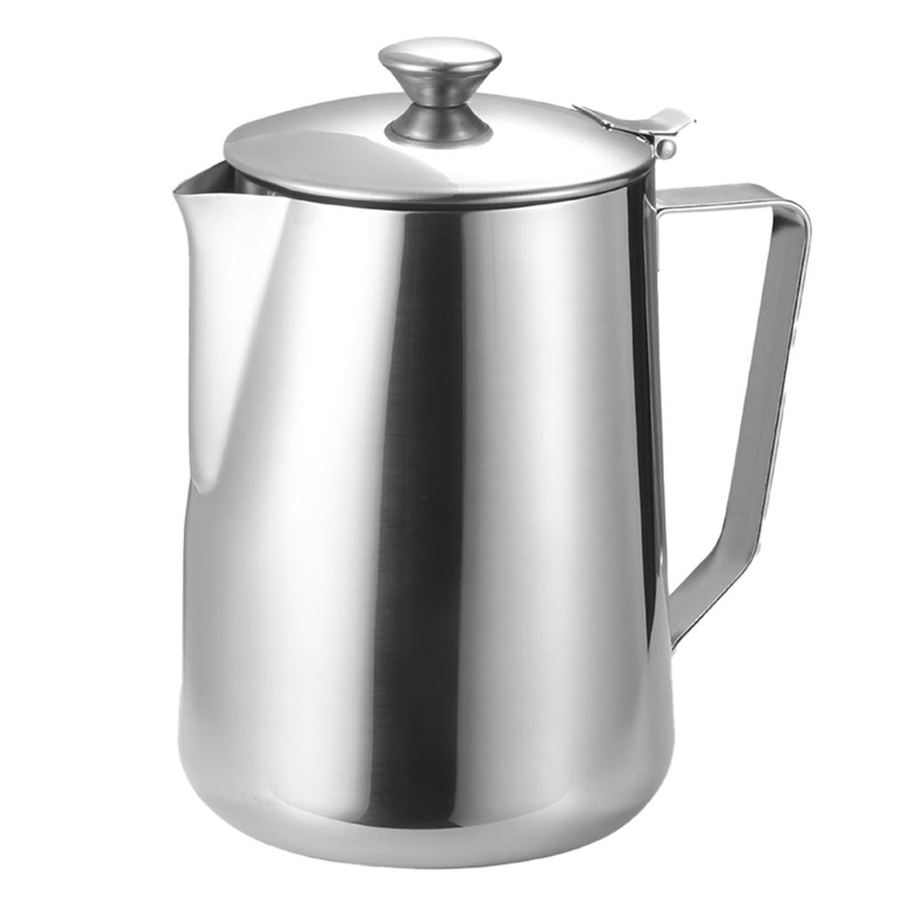 Perfect Coffee Kettle Milk Frothing Stainless Steel Create Fantastic Milk Coffee Foam Thick And Comfortable Body
