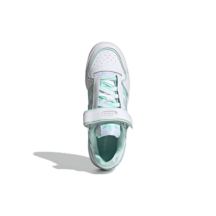 Adidas Originals Forum Plus Low Top Sneakers Women Sneakers Green White FY4529