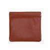 2025 Mini PU Leather Snap-Closure Coin Purse - Waterproof & Portable