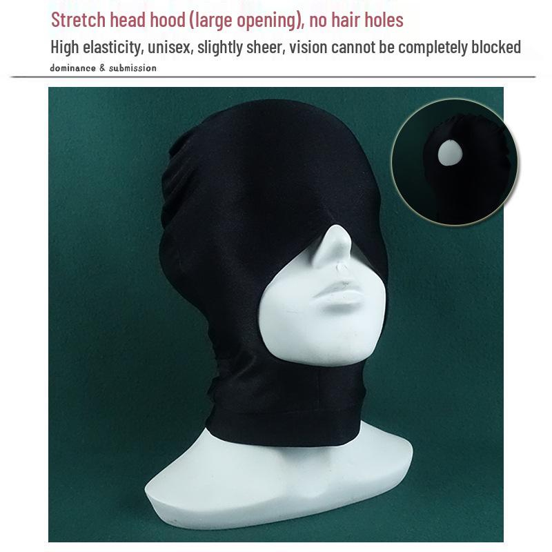 **Produktname:** Intime Augenmaske & Abdeckpflaster für SM-Training - Männlich M