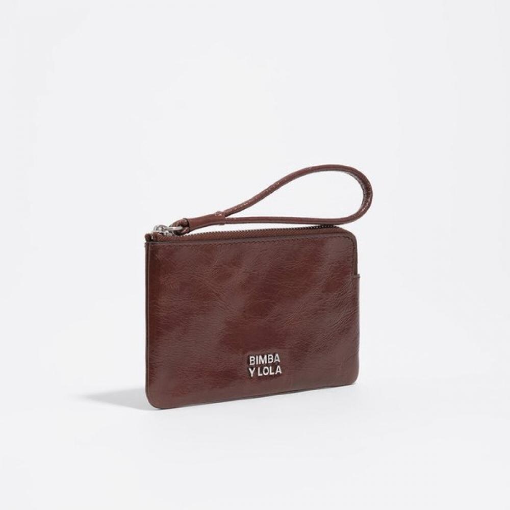

Bimba Y Lola Leather Coin Purse Brown B265aiv002brf Brown/FREE