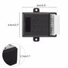 Car Intelligent Side Mirror Rear View Mirror Lock Folding Closer System Modules