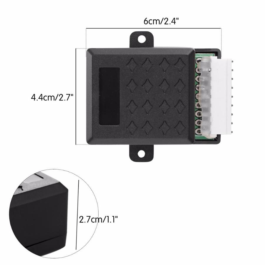 Car Intelligent Side Mirror Rear View Mirror Lock Folding Closer System Modules