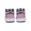 Jordan Air Jordan 1 Puppy Fragment Slip Resistant Abrasion Resistant Low top Vintage Basketball Shoes Men's Black Pink 553558-131(Team85-)
