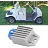 Acouto JF2 81910 10 00 Voltage Regulator Rectifier 6 Pin Rectifier Fit for G8 G9 G14 G16 G20 G21 G22 for Carts 1991-On JF2-81910-00-00