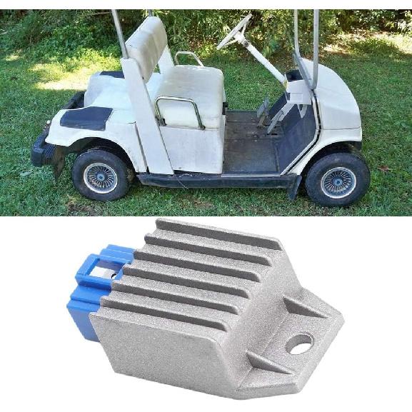 Acouto JF2 81910 10 00 Voltage Regulator Rectifier 6 Pin Rectifier Fit for G8 G9 G14 G16 G20 G21 G22 for Carts 1991-On JF2-81910-00-00