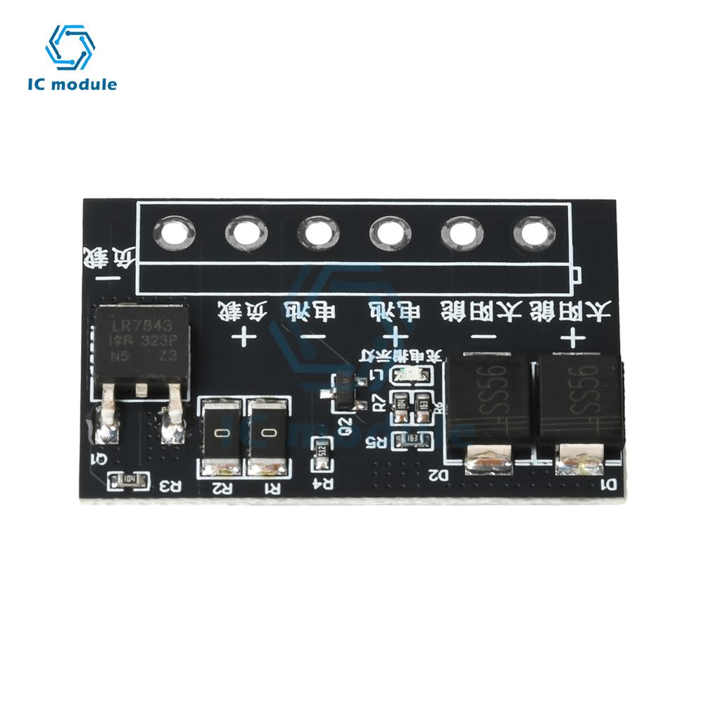 DC 6-45V Solar Street Light Control Board LED Light Fully Automatic Solar Light Driver Control Board