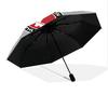Charlton Athletic FC  pattern, automatic folding umbrella, portable and foldable design, 8 ribs, a Christmas or birthday gift.