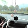 Бриллиантовый Стильный Хрустальный Шар Подвеска Зеркало Заднего Вида Автомобиля Универсальный Аксессуар