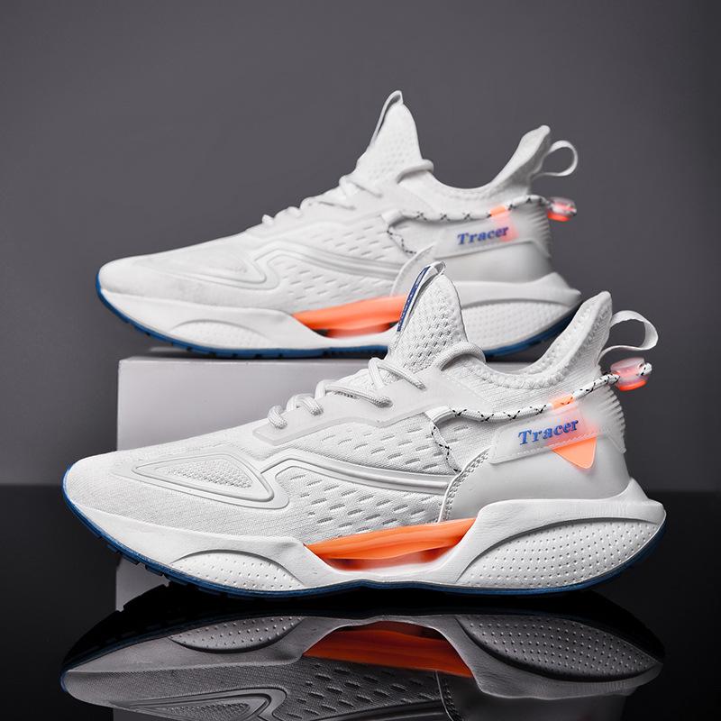 Sports summer and autumn new mesh breathable casual shoes outdoor sports dad shoes 39