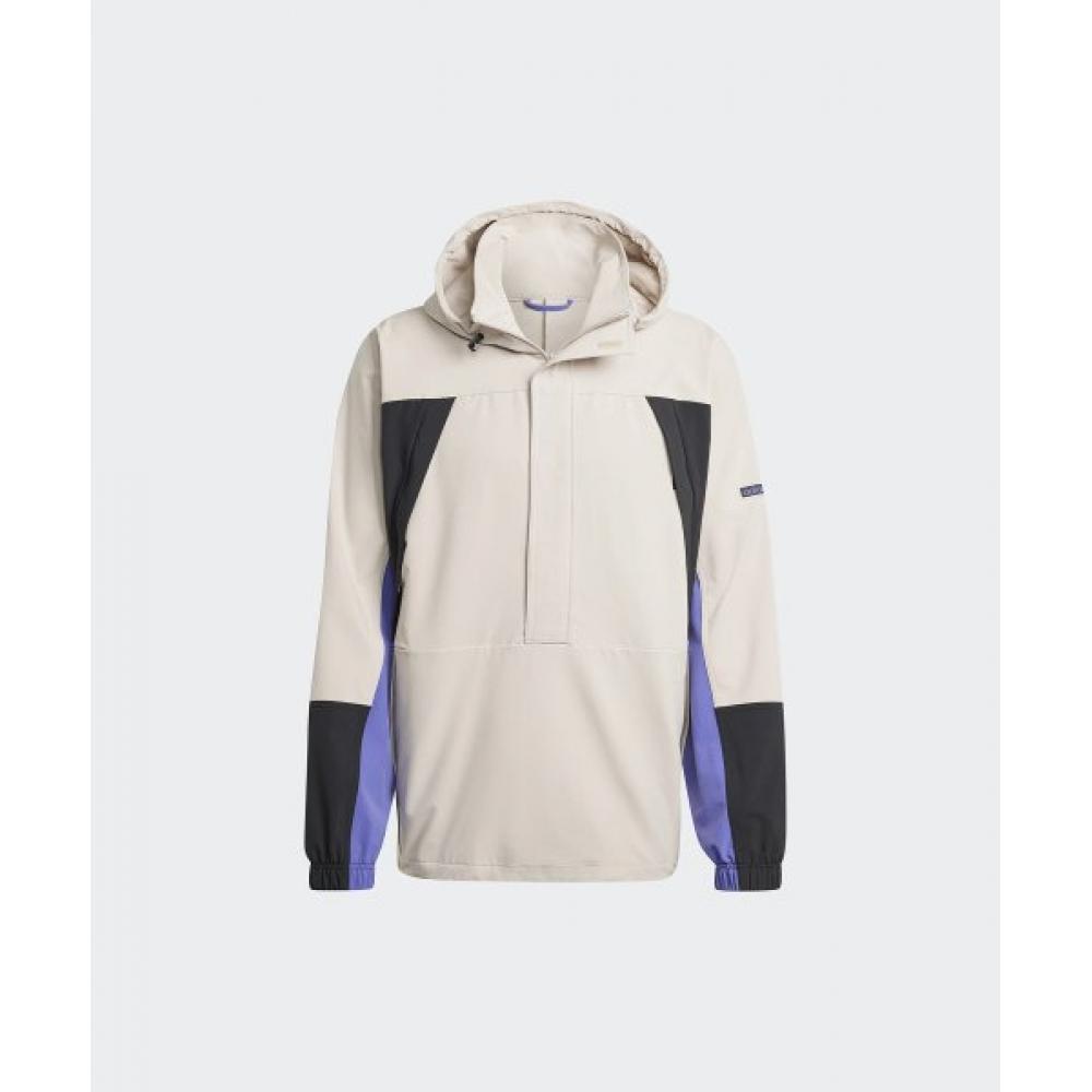 Adidas Colorblock Anorak   Béžová Jf2855