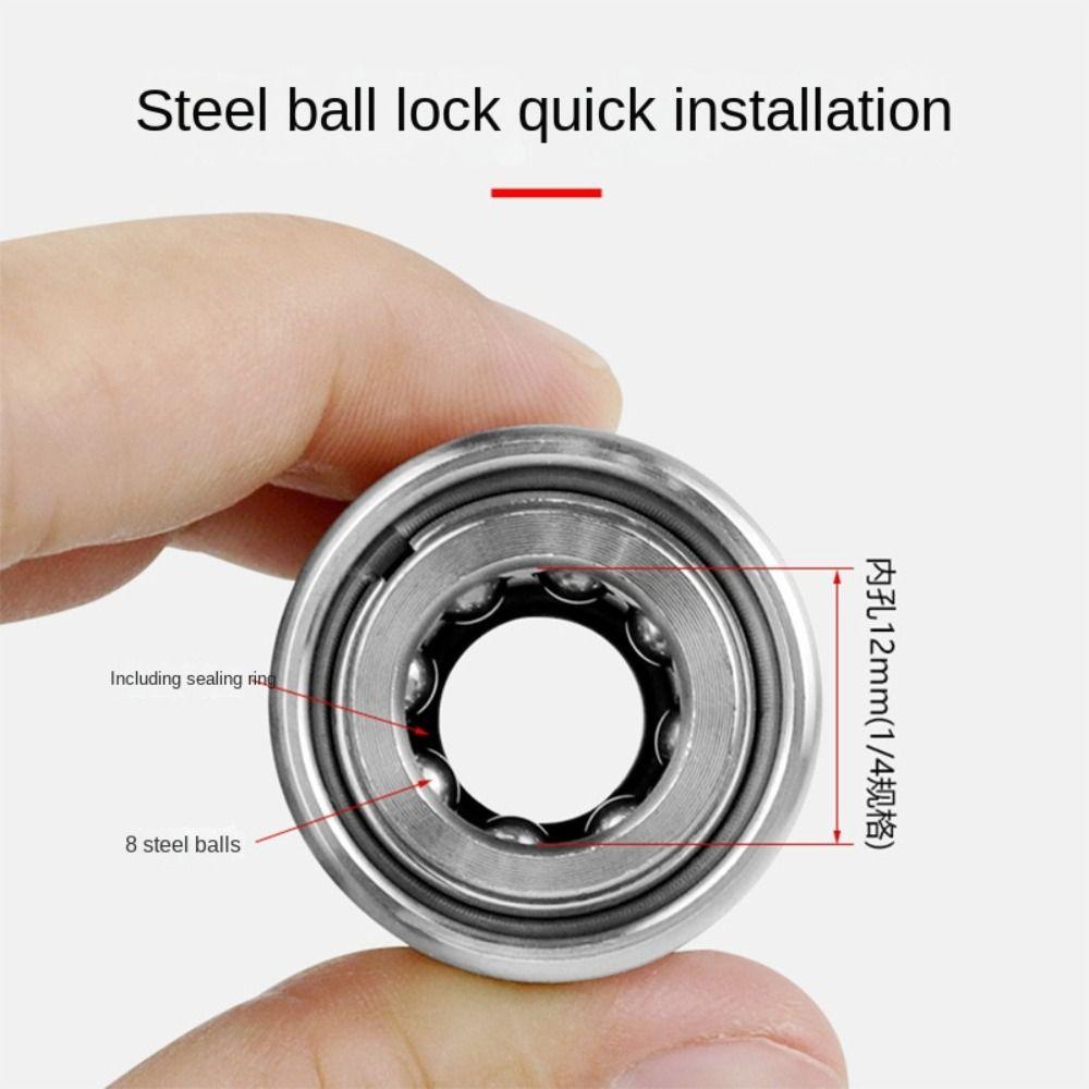 Silver High Pressure Washer Connector for 1/4 quick release connector Car Washer Lances