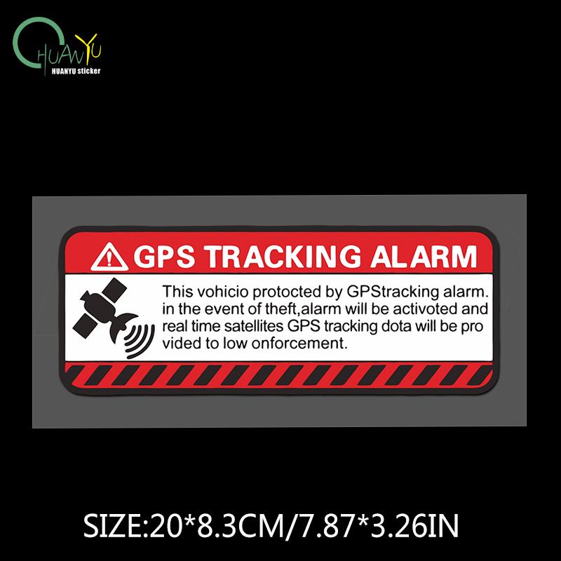 Car Sticker Positioning Cover Scratch  Decal Electric Car Sticker Anti-theft Warning Motorcycle Modification Car
