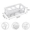 13 Slots Bartender Tool Holder Barware Drinkware Set Stand Practical Professional Cocktail Shaker Stand For Party Bar Home
