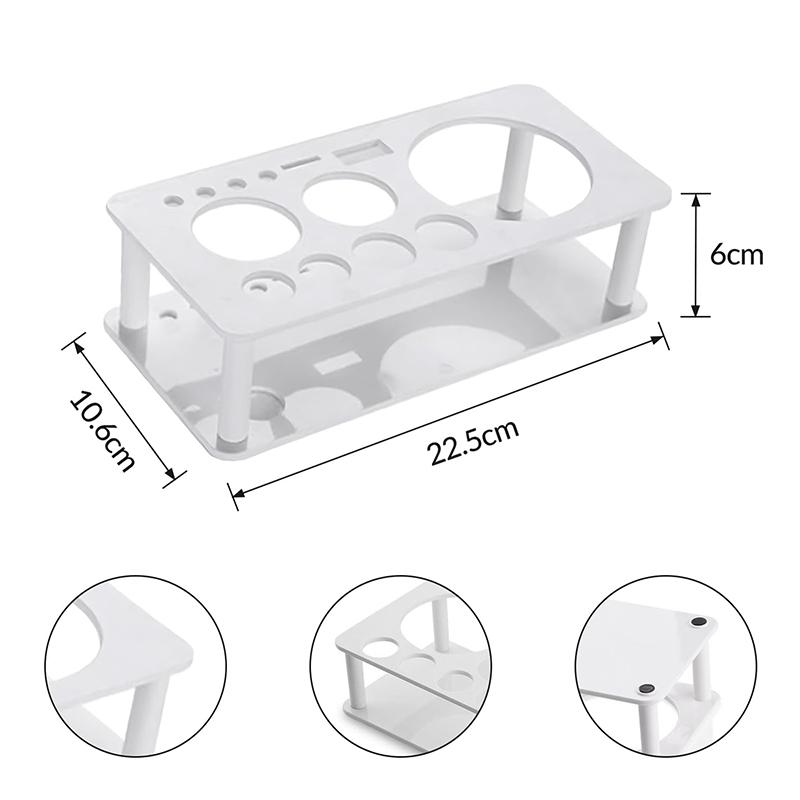 13 Slots Bartender Tool Holder Barware Drinkware Set Stand Practical Professional Cocktail Shaker Stand For Party Bar Home