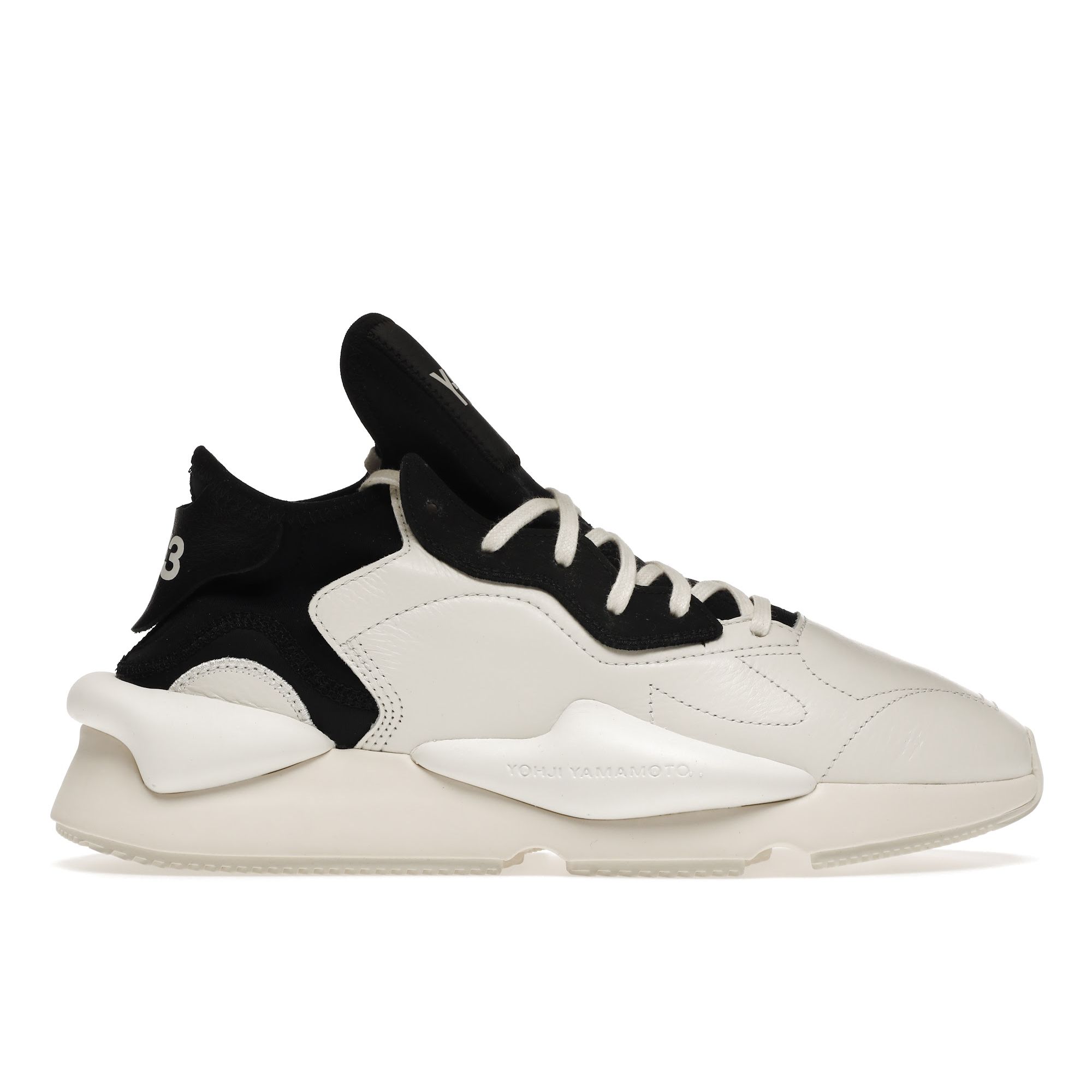 

Кроссовки унисекс adidas Y-3 Kaiwa White Black FZ4326