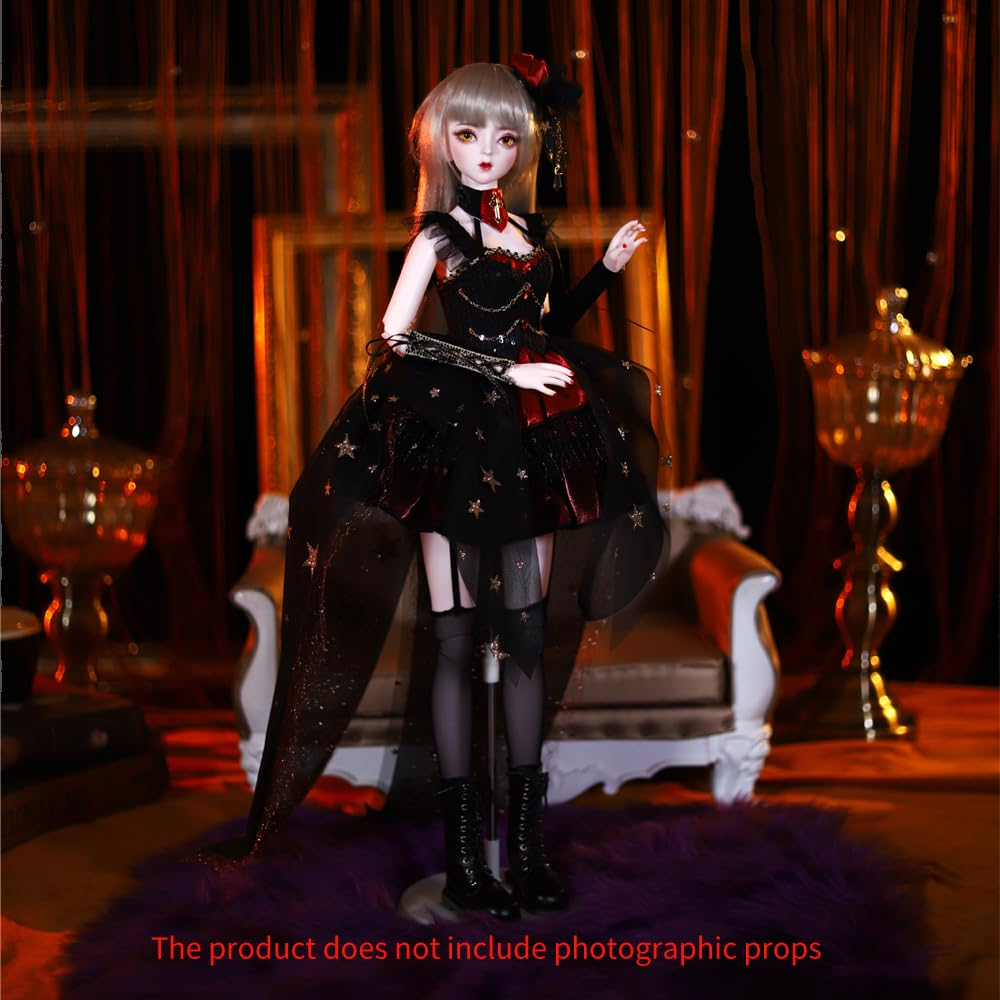 ICY Fortune Days 13 Scale BJD Doll Fashion Style Series with 34 Articulated Mechanical Joints - Toy and Gift for Adults and Children Ages 6+