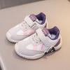 Kids Autumn Breathable Mesh Soft Sole Running Shoes Boys Girls Lightweight Casual Sneakers For Small And Medium Children