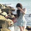 The sea of twilight, sweet in summer, small fresh floral show Spice girl dress women's summer new
