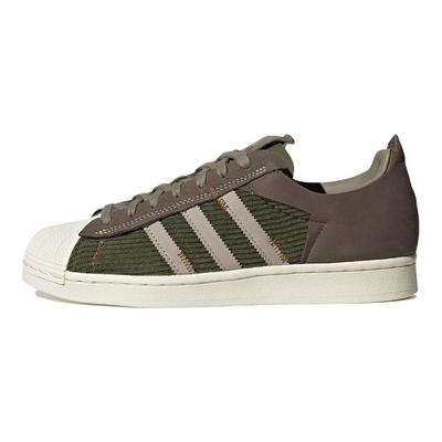 Originals Superstar Ws2 Comfortable Lightweight Durable Low-Top Skate Shoes Unisex Sneakers Brown GY0010