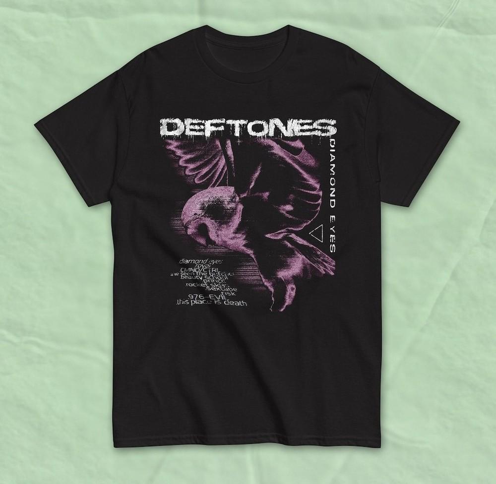 Deftones Diamond Eyes 2010 T-shirt Unisex Size S-5XL Unisex T-Shirt S
