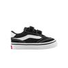 Vans Comfortable Casual Durable Low-Top Walking Shoes Baby Shoes Black VN000D7XBA2