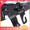 Hub Caps 2/4Pcs Car Interior Seat Headrest Storage Hook Accessories For Renault Fluence Scenic Loguna Duster Twingo Trafic Megan
