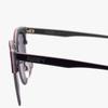 Puma Pu0159sk 004 Cat Eye Combi Mirror Asian Fit Lightweight Sunglasses
