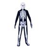 [IPENNYE] Grim Reaper Cosplay Costume for Kids, Halloween Costume, Scary, Ghost, Zombie, Skull, Grim Reaper Costume, Skeleton, Skull, Full Body
