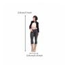 Miniature Figurine of a Woman Realistic Small for Dioramas