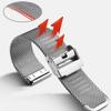 Geeignet für DW Doppelschnalle Mailänder 06 Draht Edelstahl-Geflechtband Apple S11 Samsung Huawei GT5 Armband