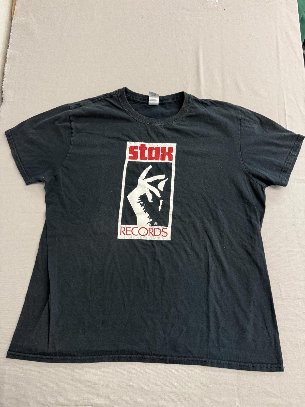 Stax Records T-shirt Memphis Tennessee Snap Fingers XL S