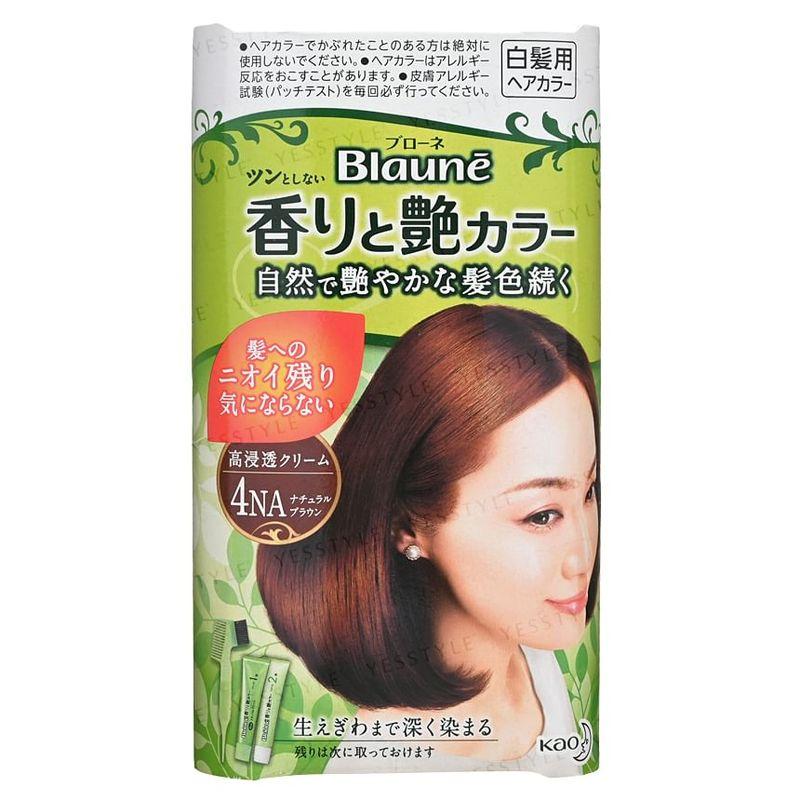 Kao - Blaune Aroma & Gloss Hair Color Cream