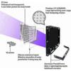 2-Pack 100W UV LED Blacklight Floodlight, IP65 Waterproof Lamp with Effect Lighting for Aquariums and Aquatic Displays