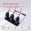 KW-triO Heavy-Duty 3-Hole Puncher CN plug (adapter included)